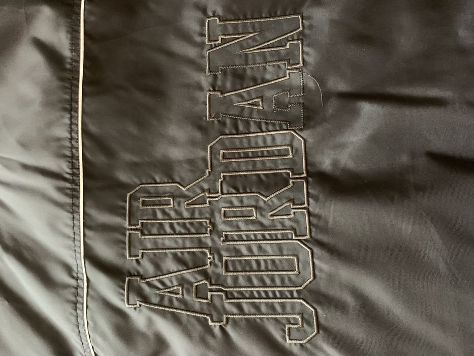 Air Jordan двусторонний бомбер