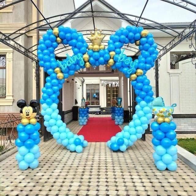 500.000 Оформление шарами  Sharli oformleniya  raddomga