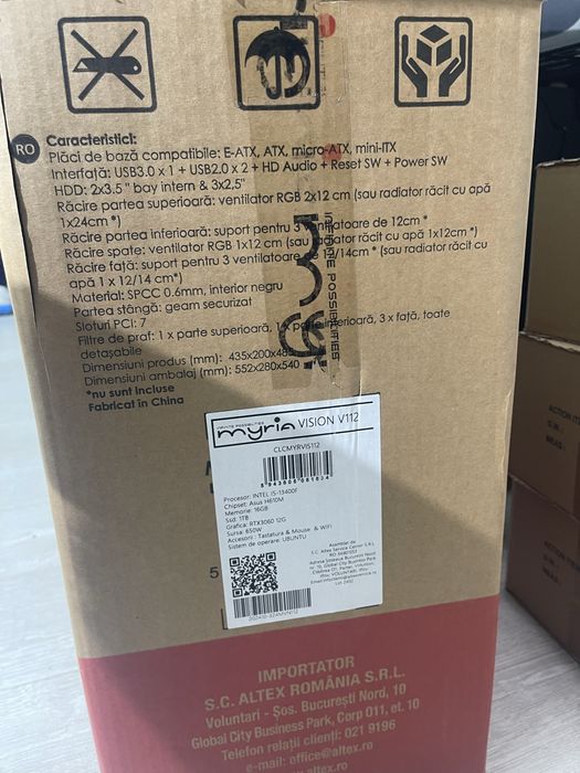 setup gaming vine impreuna cu monitor unitate tastatura si mouse
