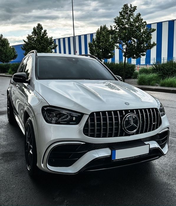 Предна броня W167 C167 GLE 63AMG решетка mercedes