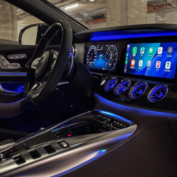 MERCEDES AMG GT 63 4 DOOR