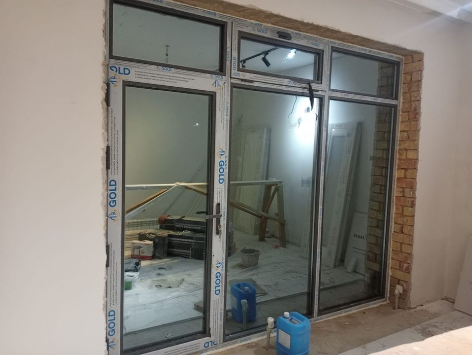 Пластиковый Окна Дверей