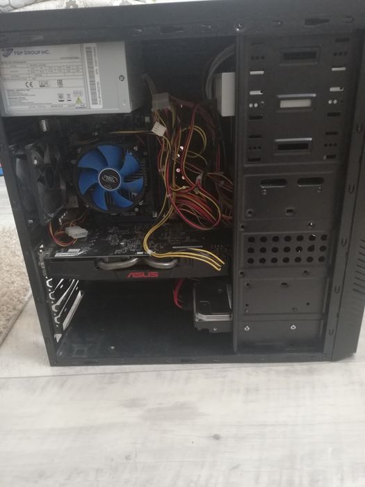 Среднее игровой пк