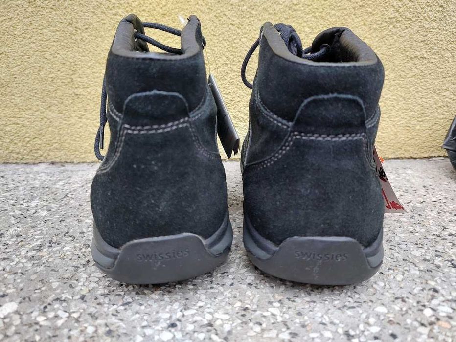 SWISSIER Мъжки Боти Чисто Нови