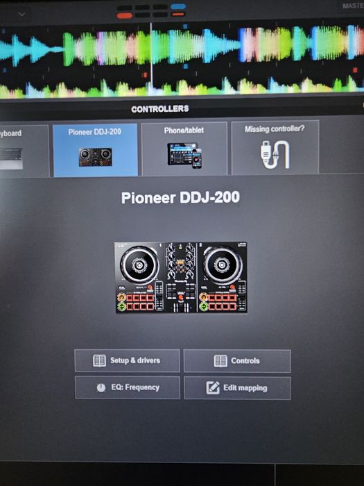 Consolă DJ Pioneer DDJ-200