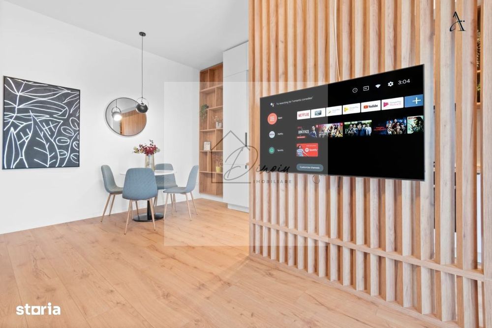 COM 0% I 2 camere DARWIN Tunari I NOU, LUX, parcare inclusa