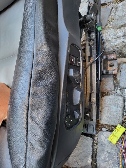 Комфортен Салон Individual BMW E60/61 Подгрев Отзад Активни Лумбални