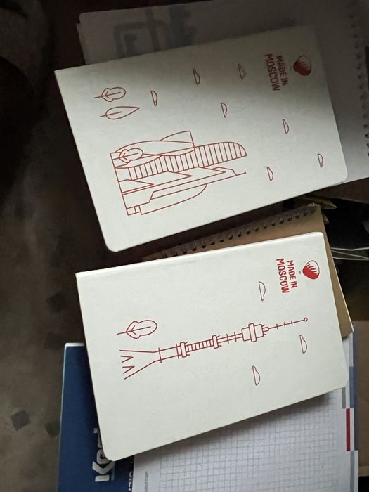 Блокноты Новые разные