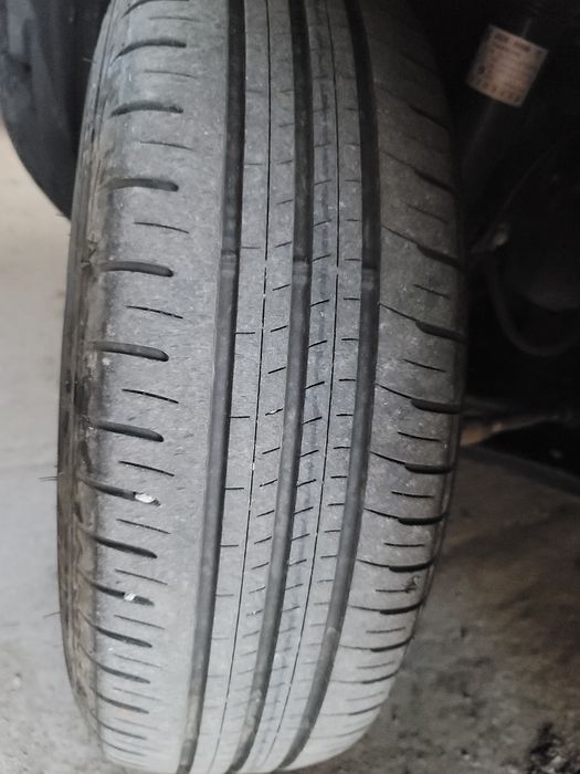Anvelope vară Falken Ziex ZEO1OB cu jante aproape noi, 205/65/16