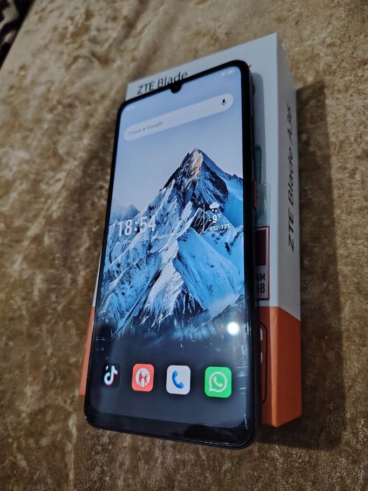 Продам телефон ZTE A36