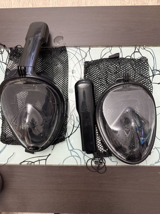 Продам маски для плавания и снорклинга