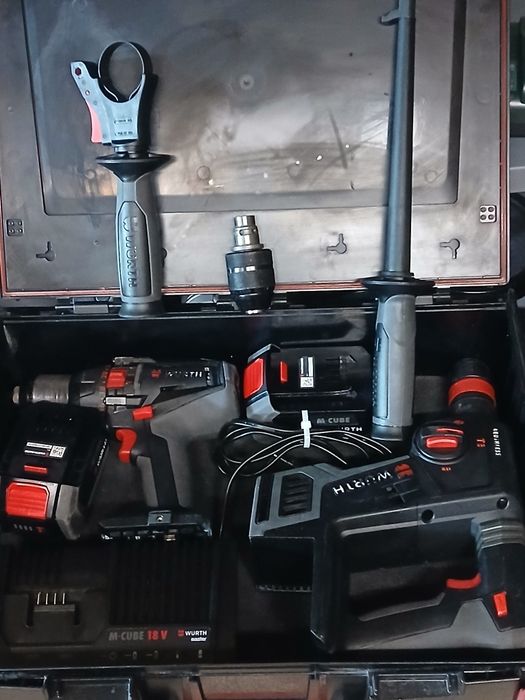 Wurth hiti kit ciocan rotopercutor