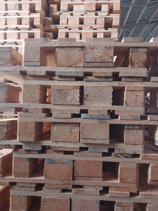 Paleti Lemn Euro Cal 1 & 2 | Non-Euro | Industriali