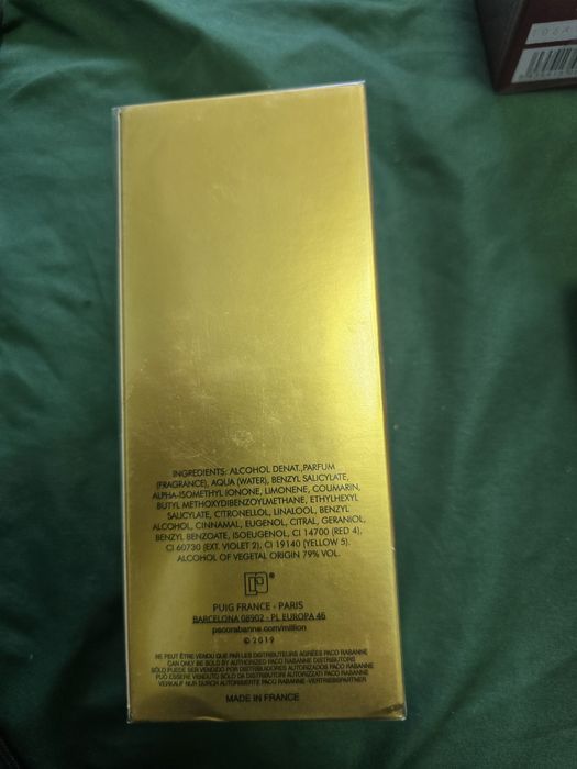 Parfum Paco Rabanne 1 Million Parfum 100ml