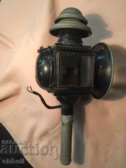 Ретро фенер от файтон -