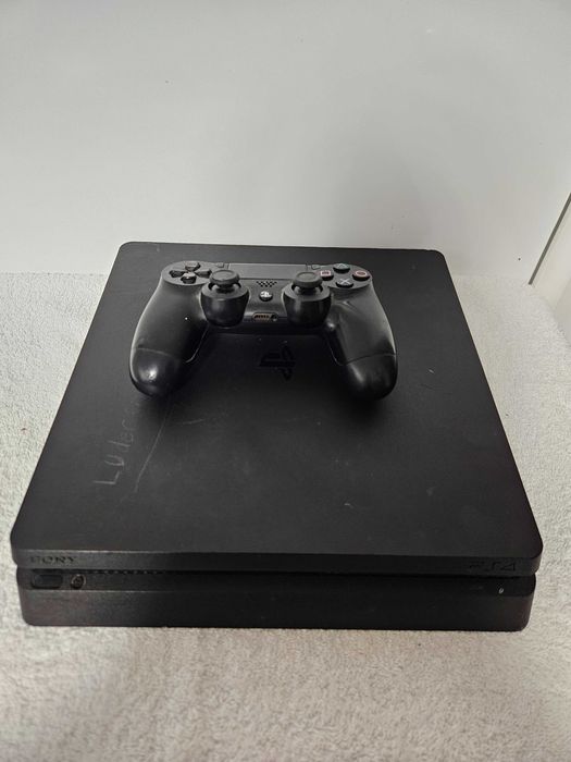consola ps4 slim / playstation 4 slim o maneta si stocare 500gb