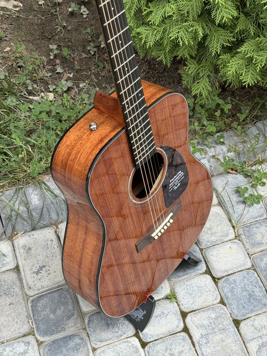 Fender cd140s полностью махагон