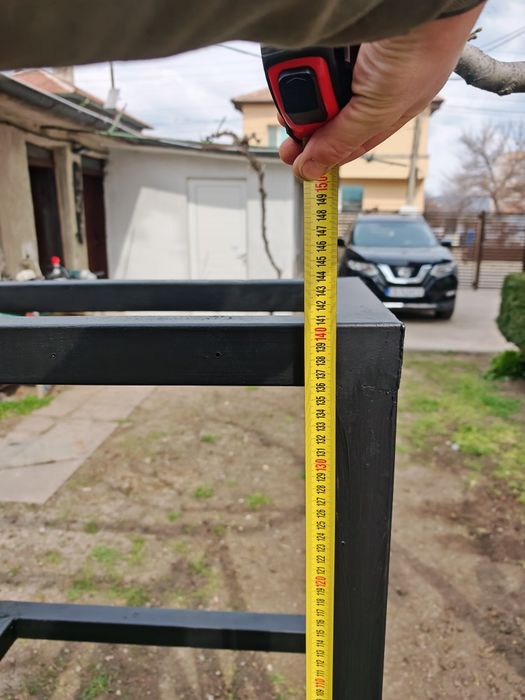 Метален довоен рафт