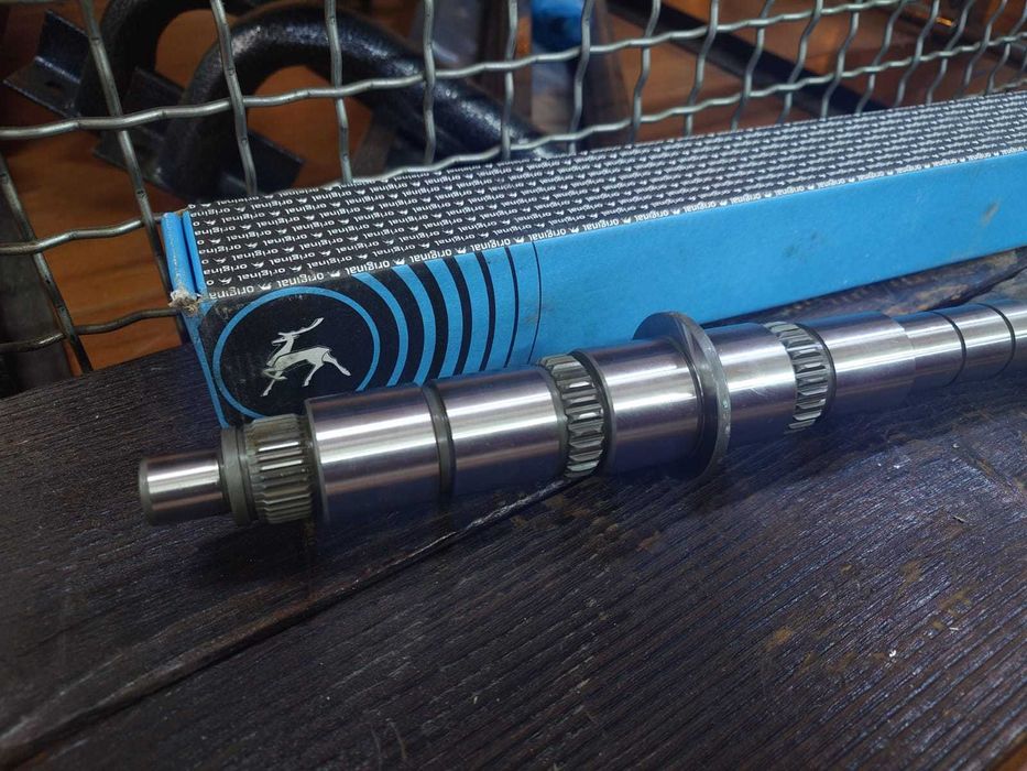 Вал вторичный КПП Газель