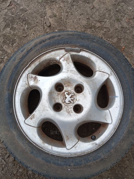 Джанти с гуми 4 х 108