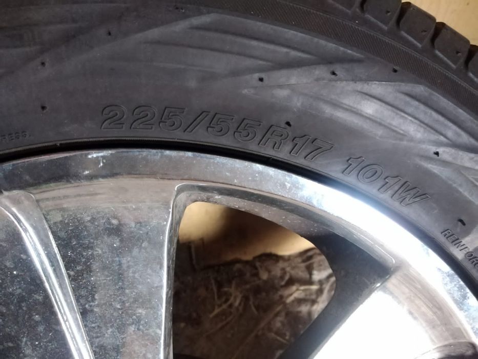 Колеса на Ауди В Заречном