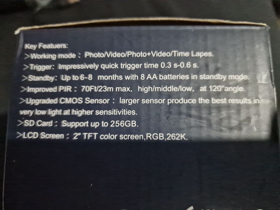 Camera supraveghere vanatoare