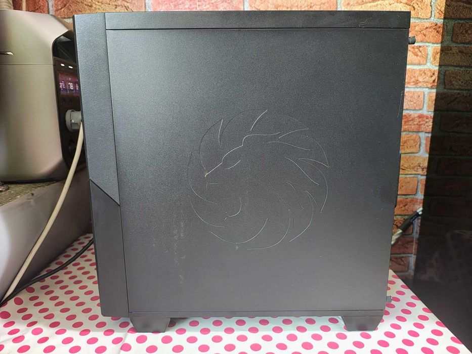 Carcasa PC Gamemax Cyclops, Black.