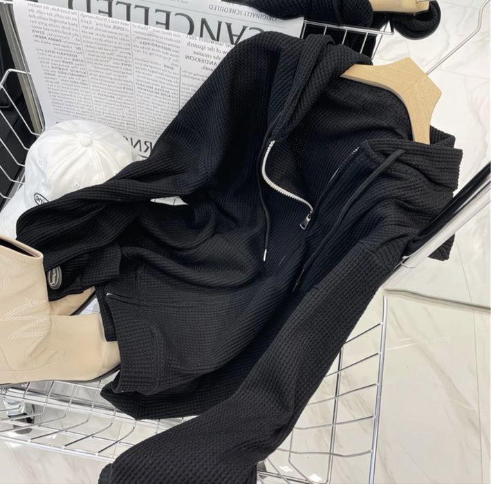 Зипка черная унисекс