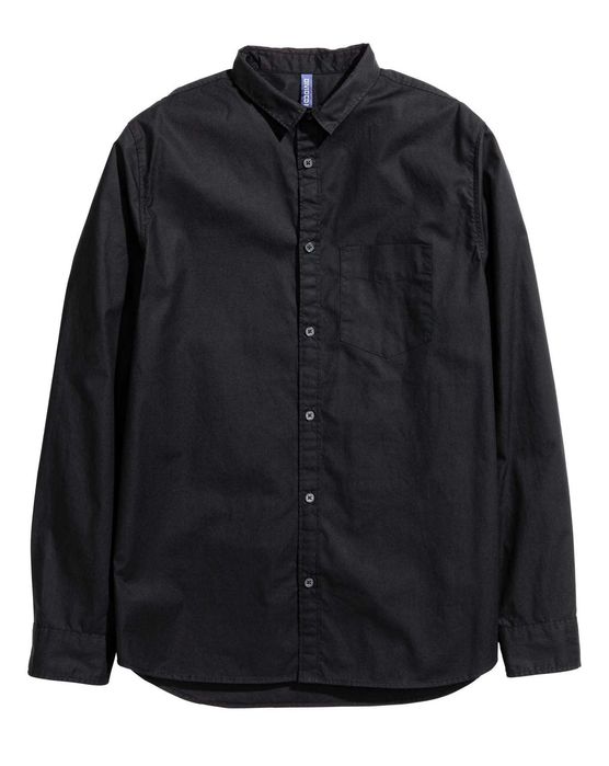 H&M/C&A/BP - 7 camasi din bumbac mar. 36-38/S-M [talie = 100 cm.], noi