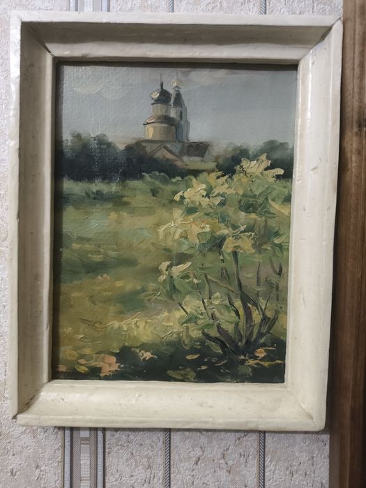 Пейзаж. Нарисовано маслом