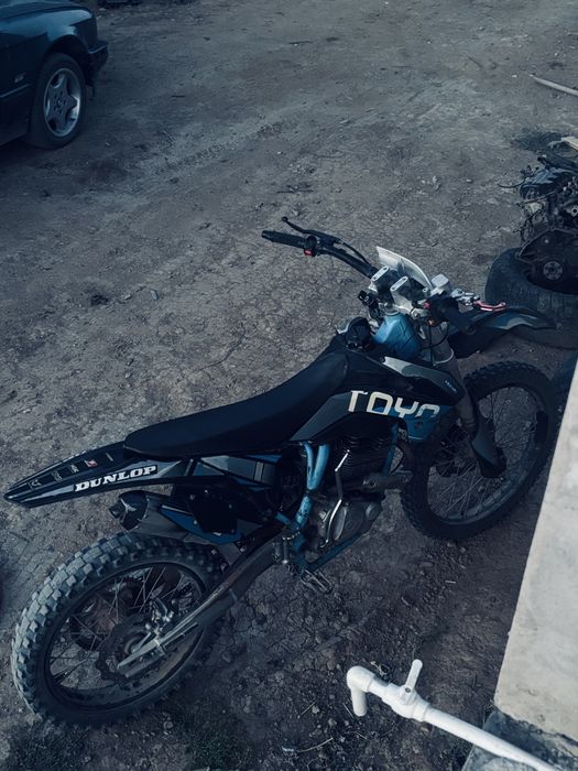мотоцикл Toyo a16 Кросс