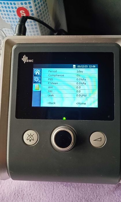 Автоматичен BiPAP апарат RESmart GII T-25A-комплект нови тръба и маска