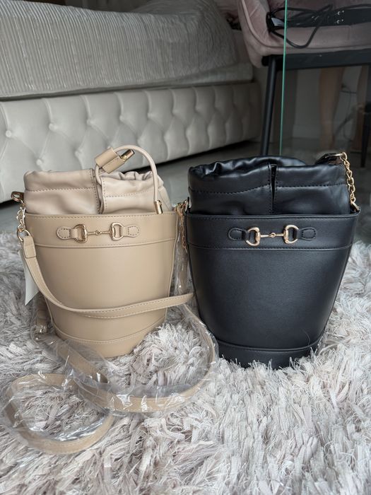 дамска кожена чанта по модел Gucci