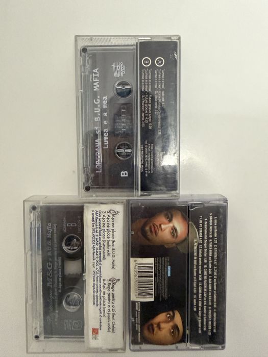 CD hip hop La Familia BUG Mafia Puya