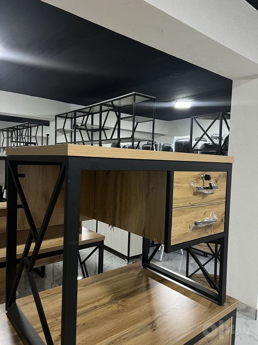 Loft mebel chiroy va shnam beruvchi brend
