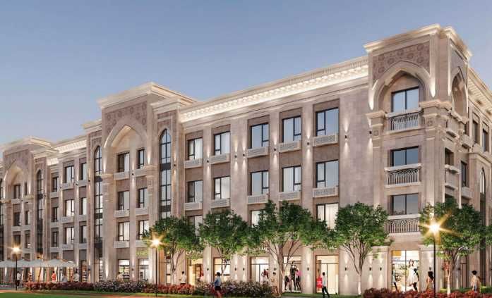 Янги Ўзбекистон боғи ёнида: 2 хонали квартира, 58 м², терраса билан