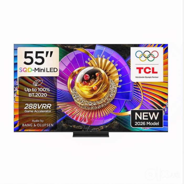 Televizor TCL 55C7L SQD- Mini LED Tv. Для дома.