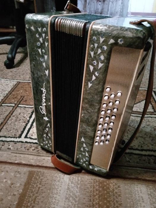 Гармонь раритет 1960 годов