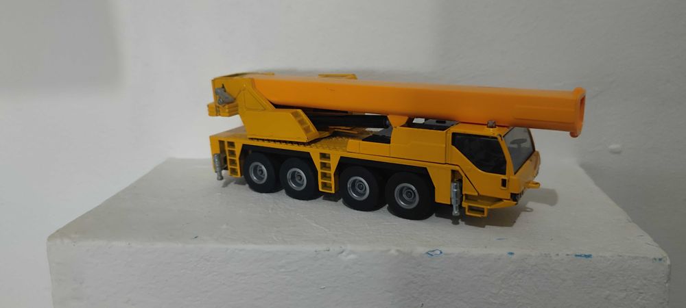 Macara Pompieri Crane Truck Siku