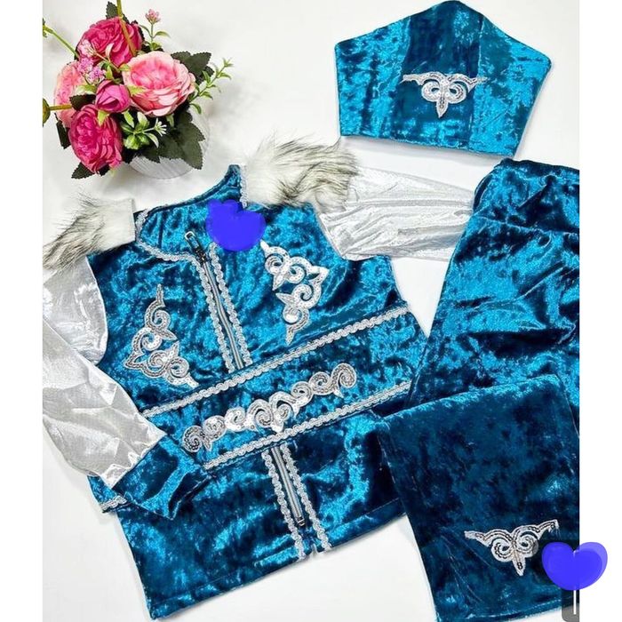 Национальный костюм 6 -8 лет