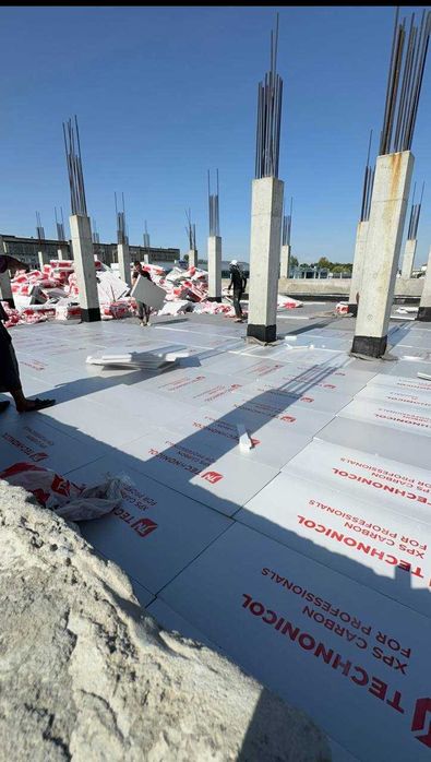 Пеноплекс XPC Carbon Технониколь 5см prof