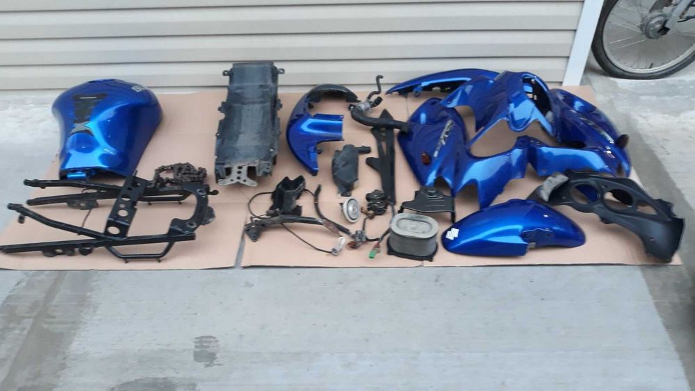 Сузуки СВ 650 на части (suzuki sv 650)