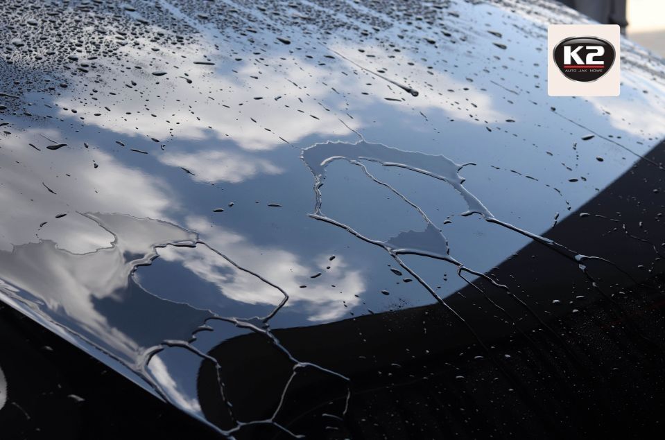 Пыле и водоотталкивающие автошампуни К2