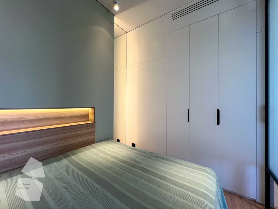 (Добрый) Центр Луначарского, 38 м², 1в2/3/5, премиум квартира