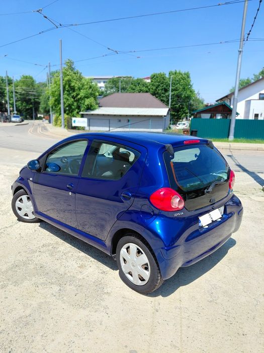 TOYOTA Aygo 2008 — imagine 5