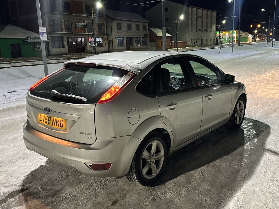 Ford focus 1,8benzina 2008