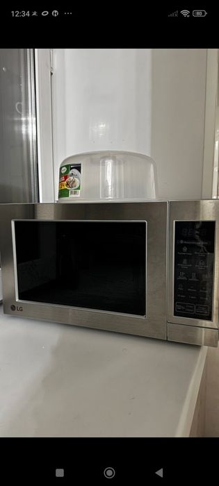 Микроволновка LG