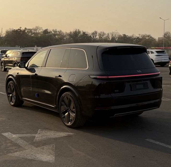 Lixiang L9 Ultra 2026 Restailing