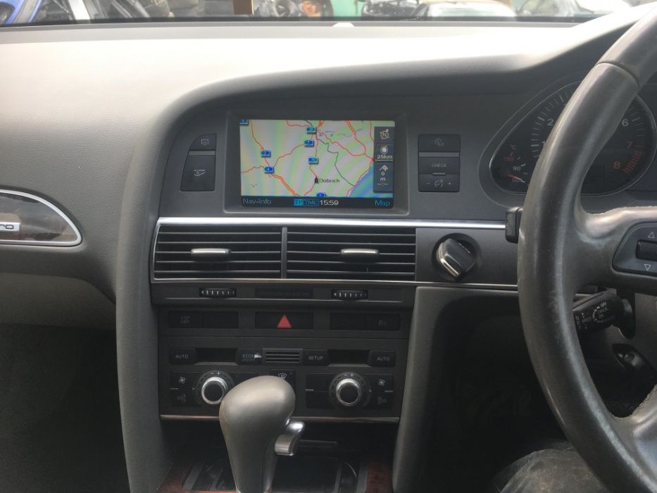 audi a6 c6 3.2 Quattro bose кожа рекаро автомат на части ауди а6 ц6