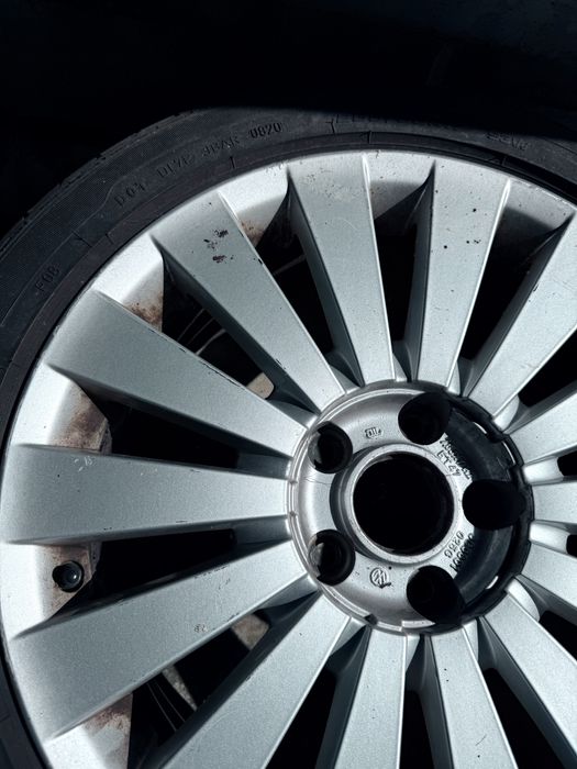 Set Jante Originale VW "Macau" 17" – Passat B6 / B7 / CC / Golf